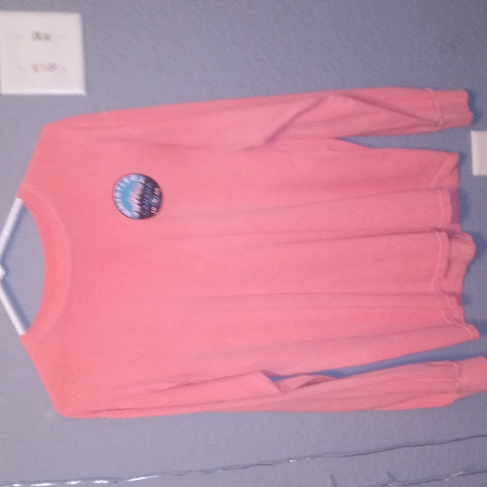 Pink long-sleeve's Shrit
